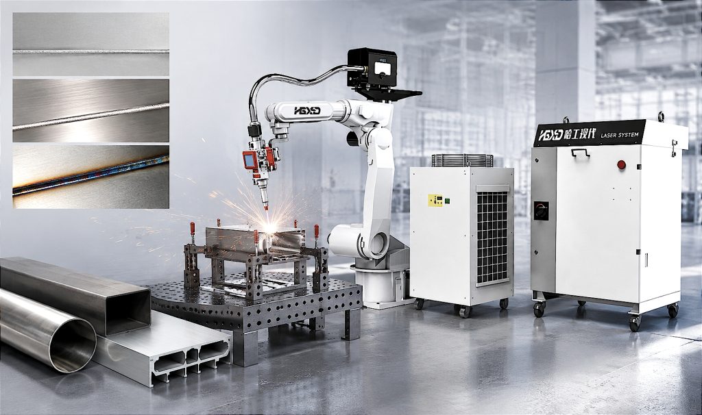 High-Efficiency Welding, Broad Adaptation