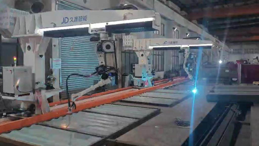Jiudu Intelligence | Intelligent Pulsed Spot Welding Solution for Corrugated Thin Plates