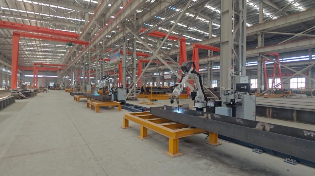 Baosheng Group | Rail-Mounted Intelligent Welding Solution for Building Steel Structures